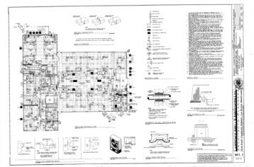 Mechanical Drawings (pdf) - Milestone Construction Services, Inc