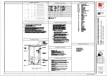 Plumbing Drawings (pdf) - Milestone Construction Services, Inc