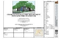 Architectural Drawings (pdf) - Milestone Construction Services, Inc