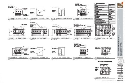 Architectural Drawings (pdf) - Milestone Construction Services, Inc