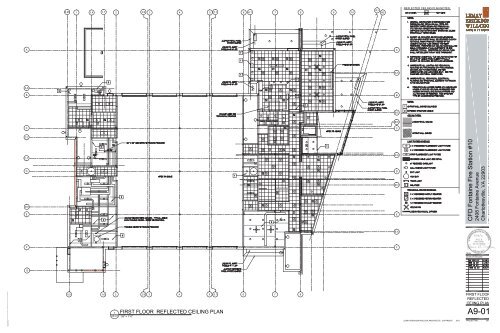 Architectural Drawings (pdf) - Milestone Construction Services, Inc
