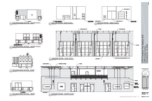 Architectural Drawings (pdf) - Milestone Construction Services, Inc