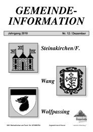 Download - Marktgemeinde Steinakirchen am Forst