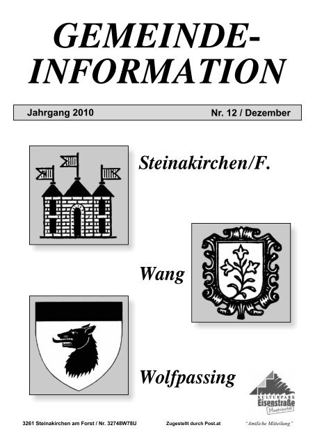 Download - Marktgemeinde Steinakirchen am Forst