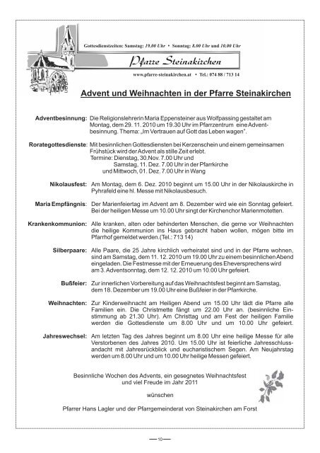 Download - Marktgemeinde Steinakirchen am Forst