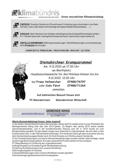 Download - Marktgemeinde Steinakirchen am Forst