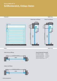 Steinau-Einbaudaten Rolltore als PDF