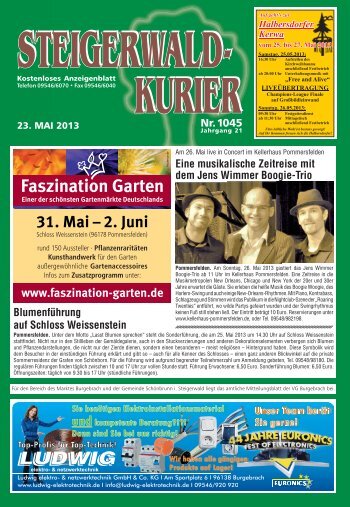 Ausgabe 1045 - Steigerwald-Kurier