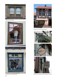 Schaufenster - Stadt Steinbach-Hallenberg