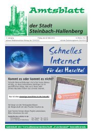 Amtsblatt der Stadt Steinbach-Hallenberg MÃ¤rz 2013.pdf