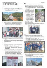 Jahresrückblick 2013.pdf - Stadt Steinbach-Hallenberg