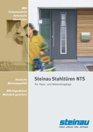 Steinau Stahltüren NTS