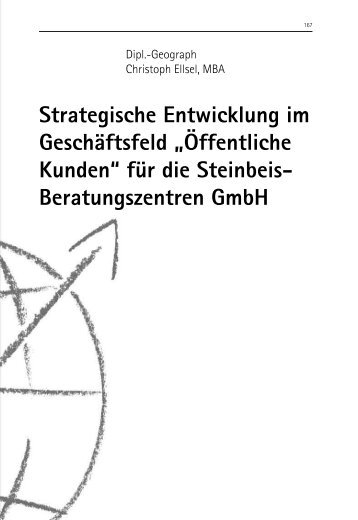 Strategische Entwicklung im GeschÃ¤ftsfeld âÃffentliche Kundenâ fÃ¼r ...