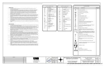 office of engineering design department electrical general notes ...