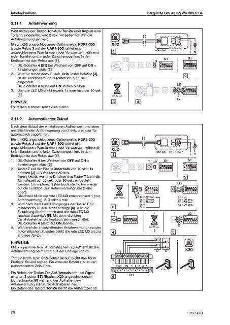 Industrie Wellenantrieb WA300RS4 335R - Steinau