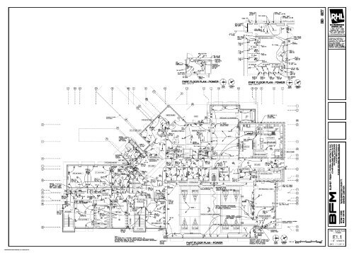 Electrical Drawings (pdf) - Milestone Construction Services, Inc