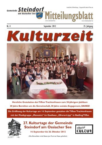 Mitteilungsblatt_Aug.. - Gemeinde Steindorf