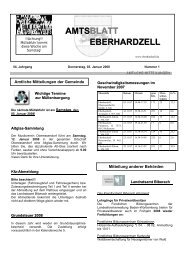 Evangelisches Pfarramt Bad Waldsee - Eberhardzell