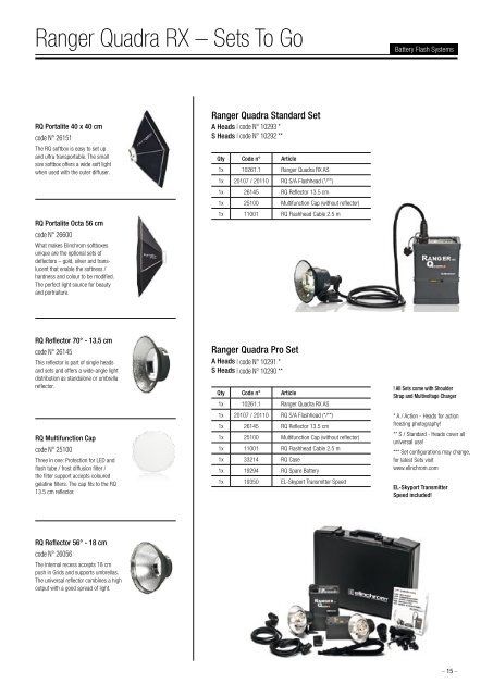 Elinchrom Flash System English - Milso