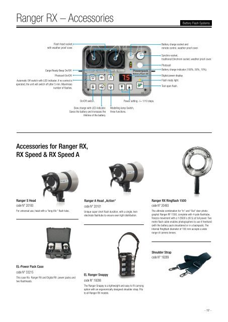 Elinchrom Flash System English - Milso