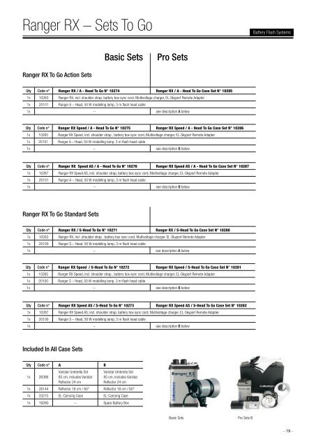 Elinchrom Flash System English - Milso