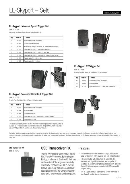 Elinchrom Flash System English - Milso