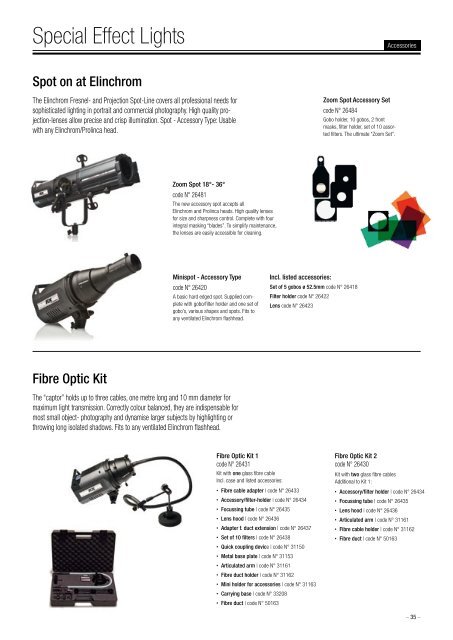 Elinchrom Flash System English - Milso