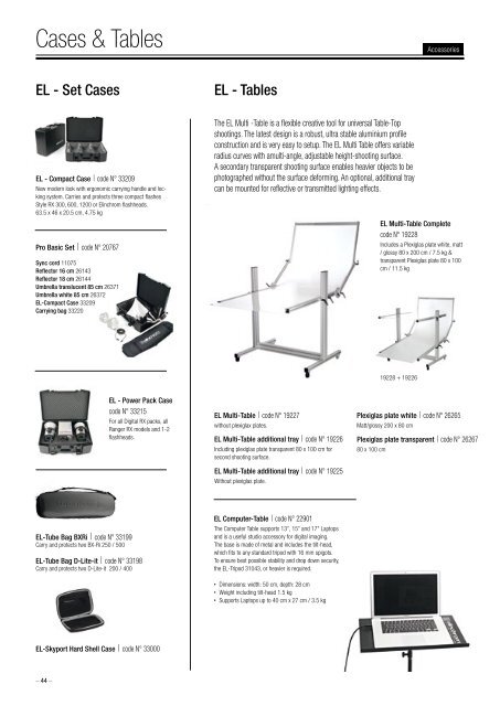 Elinchrom Flash System English - Milso