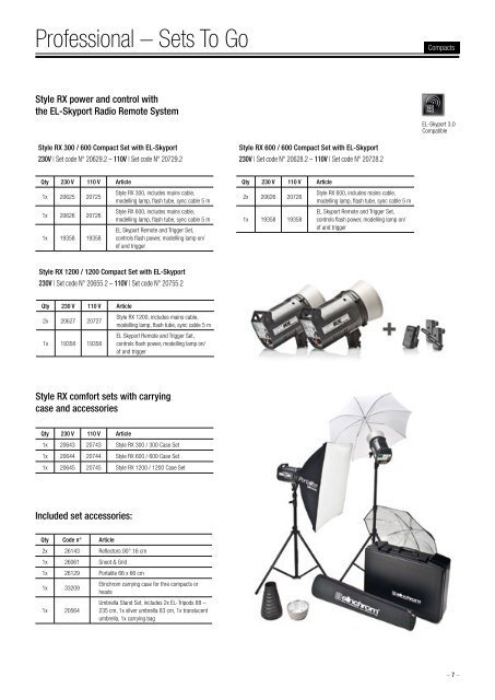 Elinchrom Flash System English - Milso