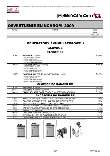 Elinca 2009 - Milso