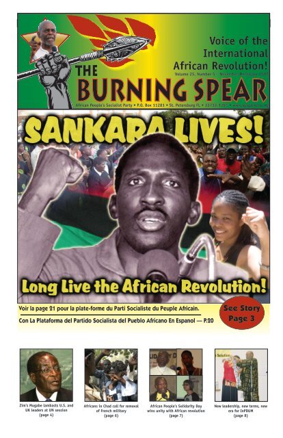 PDF of whole issue - Uhuru News