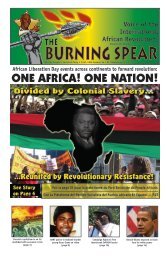 PDF of whole issue - Uhuru News