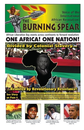 PDF of whole issue - Uhuru News