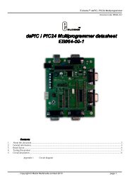 dsPIC / PIC24 Multiprogrammer datasheet dsPIC / PIC24 ... - Elektor