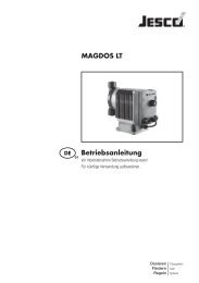 MAGDOS LT Betriebsanleitung - Lutz-Jesco GmbH