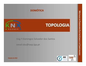 KNX - Topologia