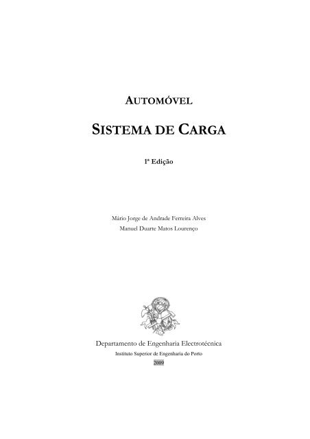 SISTEMA DE CARGA - Univasf