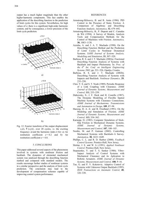 describing function analysis of mechanical systems with nonlinear ...