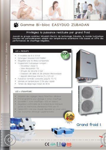 easyduo zubadan - Easytherm