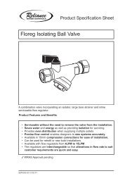 Floreg Isolating Ball Valve - Heatweb