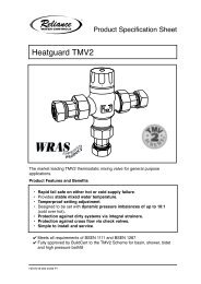 Heatguard TMV2 - Heatweb