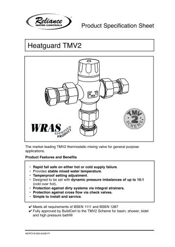 Heatguard TMV2 - Heatweb