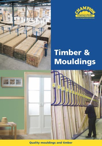 Timber & Mouldings - Heatweb