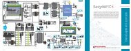 EasydsPIC6 Development system Electrical Schematic