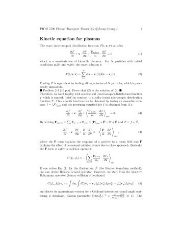 Landau (Fokker-Planck) kinetic equation