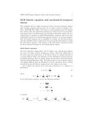 Drift kinetic equation and neoclassical transport theory