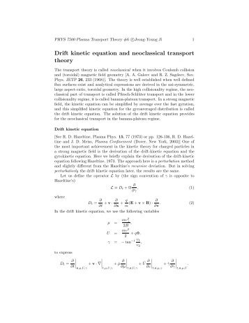 Drift kinetic equation and neoclassical transport theory