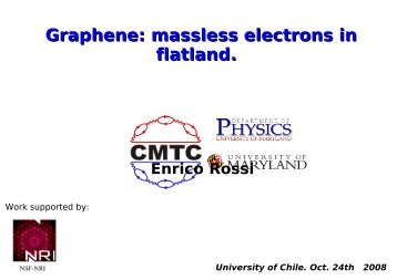 Graphene: massless electrons in flatland. - Physics