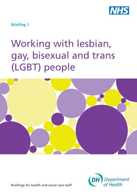 Reducing health inequalities for LGBT: Briefing 1 - Schools Out