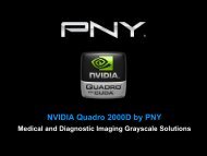 NVIDIA Quadro Grayscale Solutions - PNY